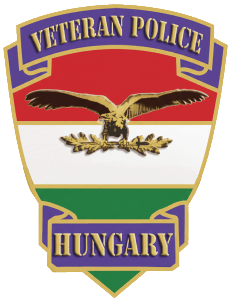 Veterán Rendőrök Országos Szövetsége - logó